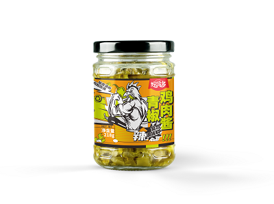 青椒鸡肉酱